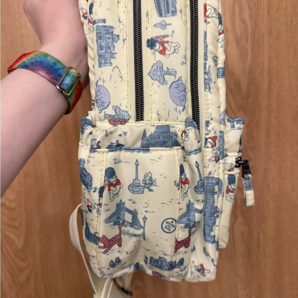 Disney Lug Winnie the Pooh Mini Backpack - Picture 3 of 7